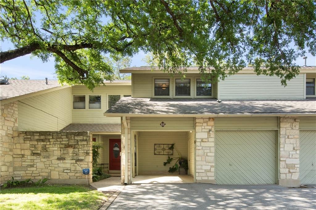View 4404 Travis Country CIR Unit #G2 in Woods Travis Country Condo Ame 4404 Travis Country CIR Unit #G2 - front exterior - Luxury home in Woods Travis Country Condo Ame, Austin, TX