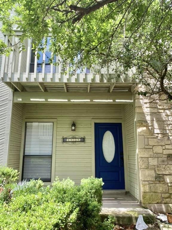 View 4404 Travis Country CIR Unit #G4 in Woods Travis Country Condo Ame 4404 Travis Country CIR Unit #G4 - front exterior - Luxury home in Woods Travis Country Condo Ame, Austin, TX