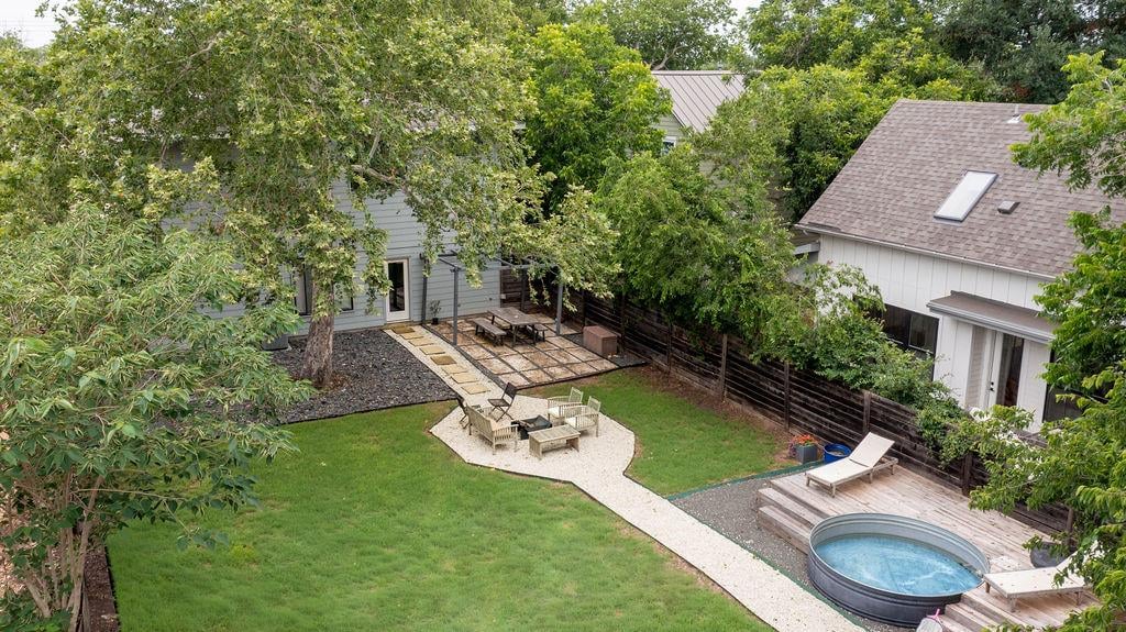 View 4405 Banister LN Unit #B in Banister Acres 4405 Banister LN Unit #B - front exterior - Luxury home in Banister Acres, Austin, TX