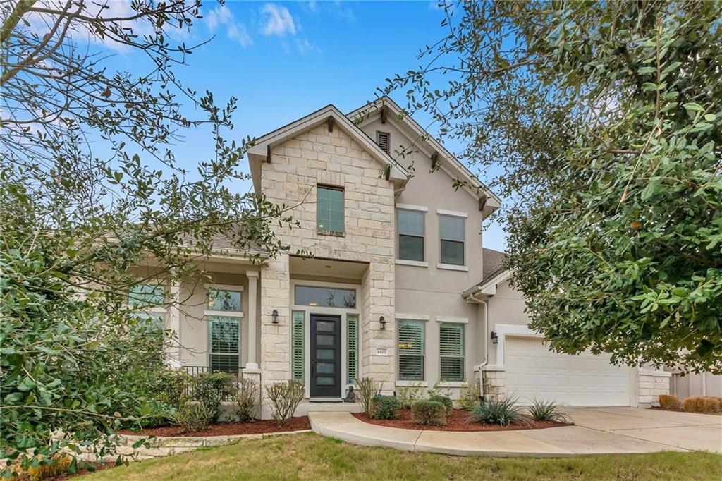View 4405 Gallego CIR in Ladera Ph 4b 4405 Gallego CIR - front exterior - Luxury home in Ladera Ph 4b, Austin, TX