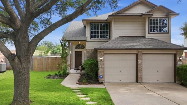 View 4405 Hoffman DR in Sendera Sec 15 B 4405 Hoffman DR - front exterior - Luxury home in Sendera Sec 15 B, Austin, TX