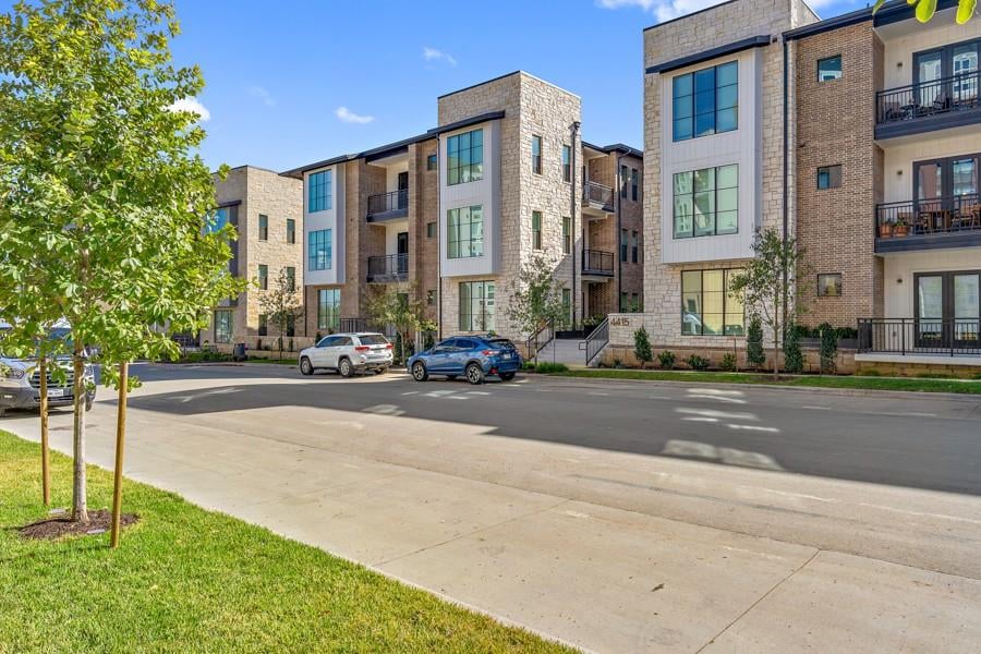 View 4405 Jackson Ave Unit #3105 in The Grove 4405 Jackson Ave Unit #3105 - front exterior - Luxury home in The Grove, Austin, TX