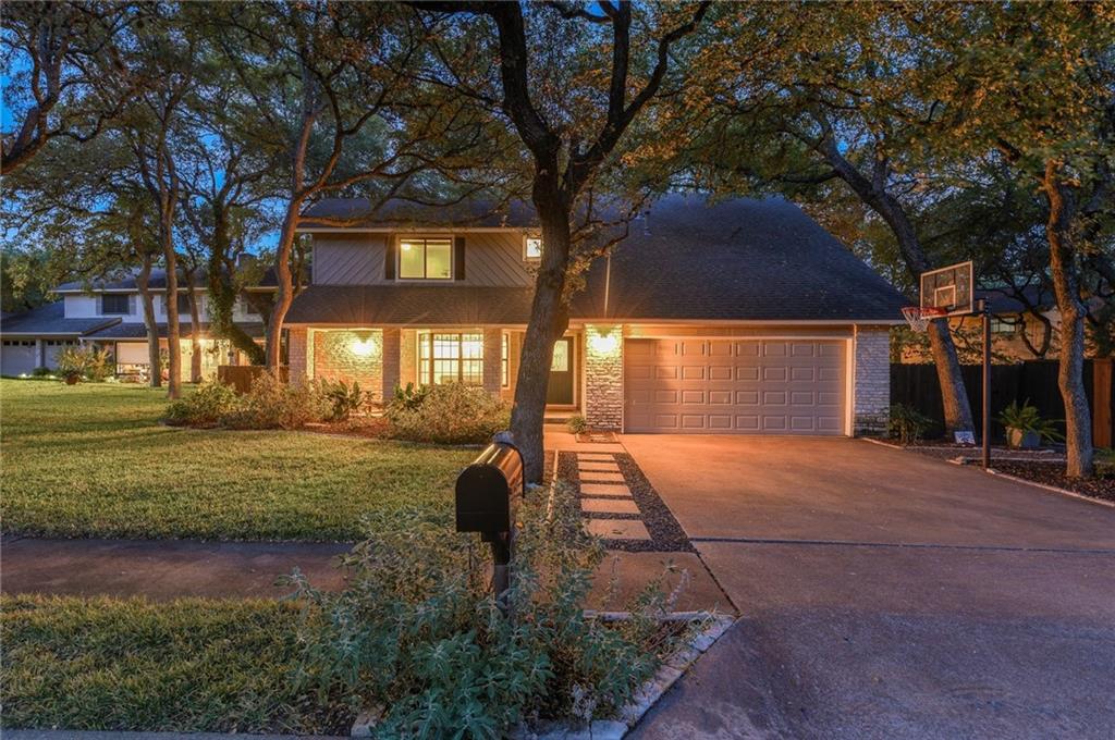 View 4405 Mesquite Spring CV in Trailwood Village Two At Travi 4405 Mesquite Spring CV - front exterior - Luxury home in Trailwood Village Two At Travi, Austin, TX