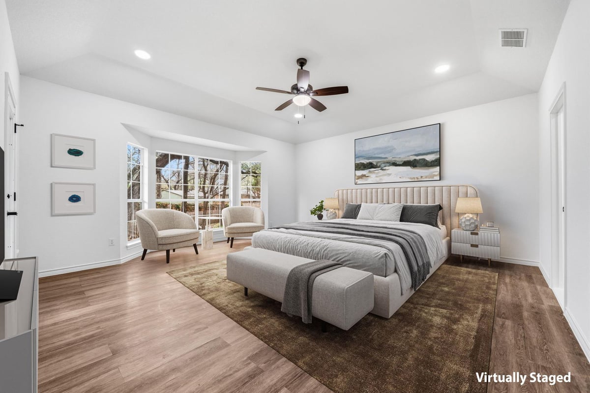 Primary bedroom at 4405 W Cordoba Cir - 4 bed 2 bath home