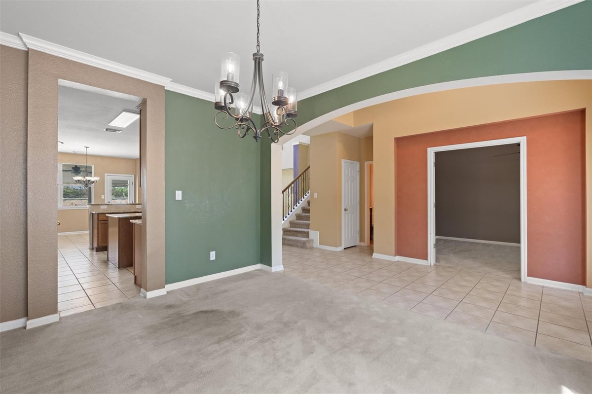 Primary bedroom at 4406 Cierne Cv - 5 bed 3 bath home
