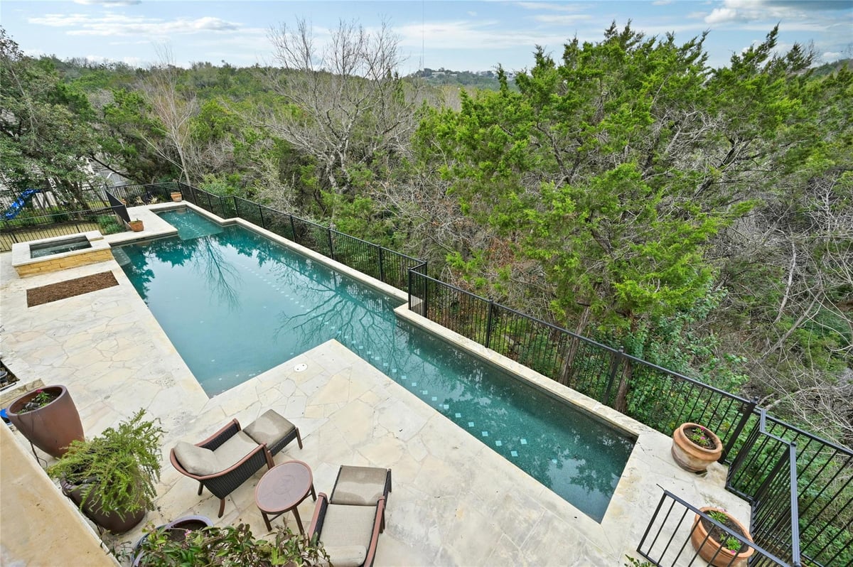 View 4406 Falling Brook CV in Westview On Lake Austin Ph A 4406 Falling Brook CV - front exterior - Luxury home in Westview On Lake Austin Ph A, Austin, TX