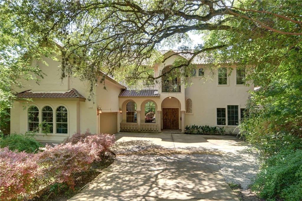 View 4407 Balcones Dr in Balcones Park Add Sec 06 4407 Balcones Dr - front exterior - Luxury home in Balcones Park Add Sec 06, Austin, TX