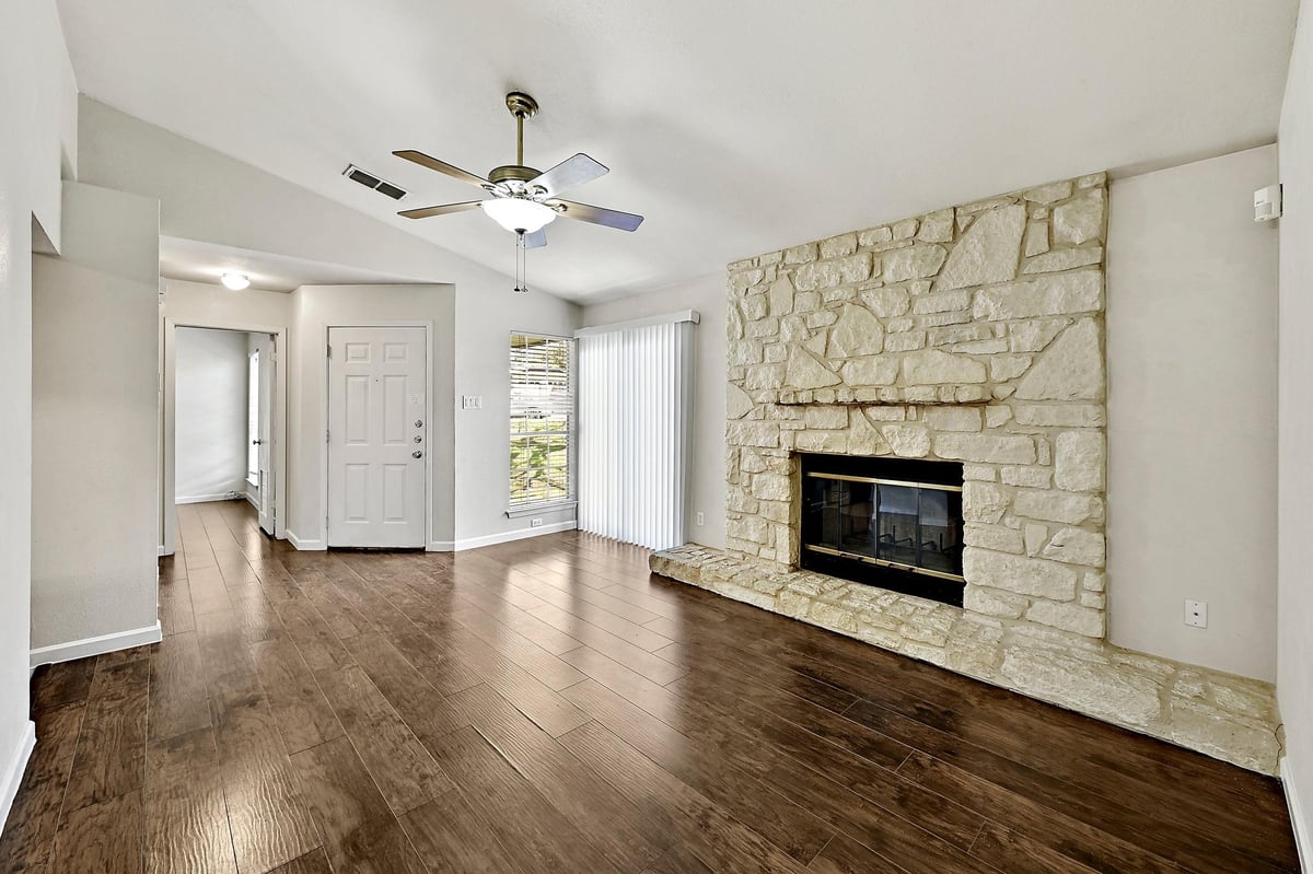 Primary bedroom at 4407 Limewood Ct - Dorsett Oaks, Austin, TX