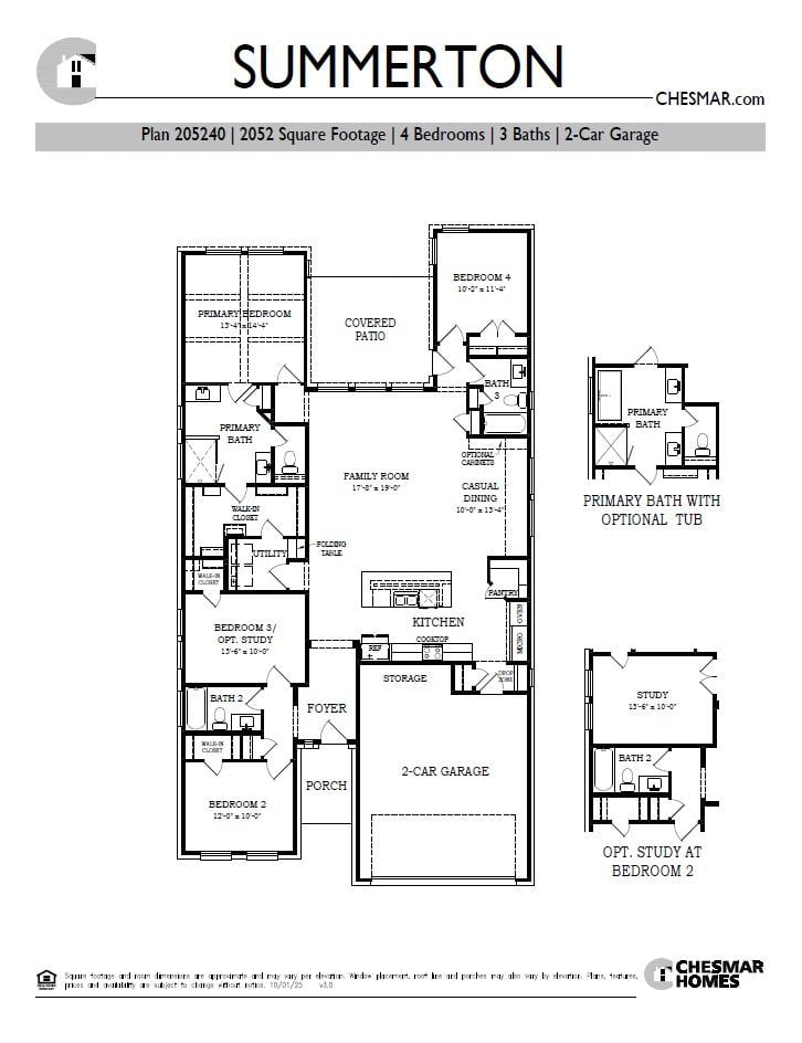 Living area at 4408 College Square Dr - 3 bed 3 bath home
