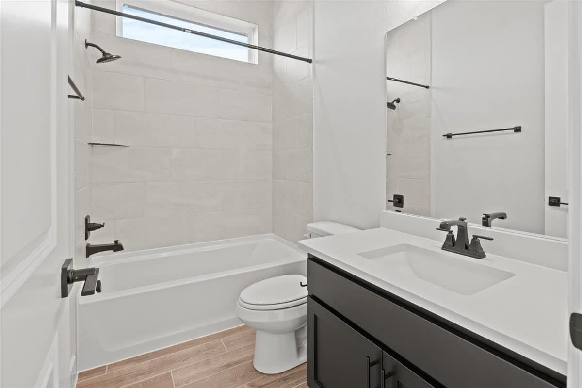 Primary bedroom at 4408 College Square Dr - 3 bed 3 bath home