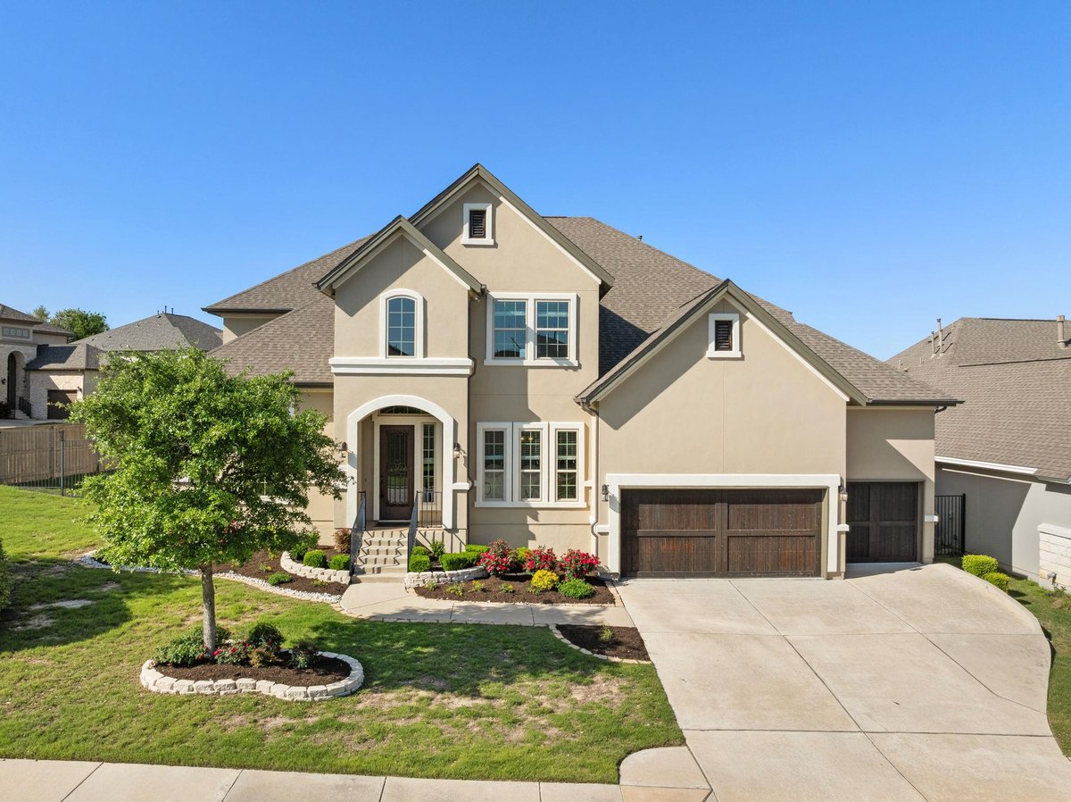 View 4408 Gallego Cir in Ladera Ph 4B 4408 Gallego Cir - front exterior - Luxury home in Ladera Ph 4B, Austin, TX