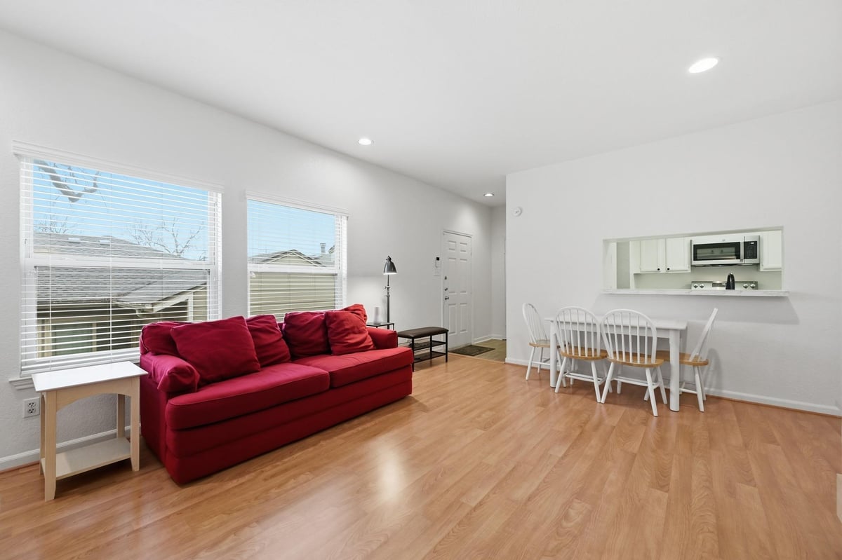 Kitchen at 4409 Duval St Unit #305 - 2 bed 2 bath home