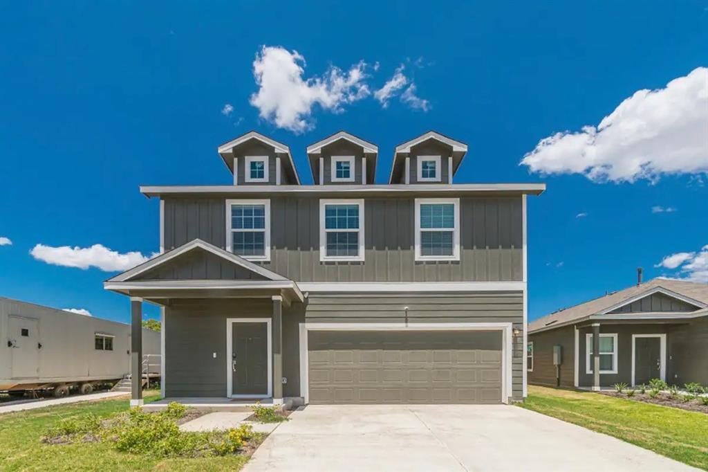 View 441 Gabbro Gdns in Sunset Oaks Sec 4 Ph 1A 441 Gabbro Gdns - front exterior - Luxury home in Sunset Oaks Sec 4 Ph 1A, Maxwell, TX