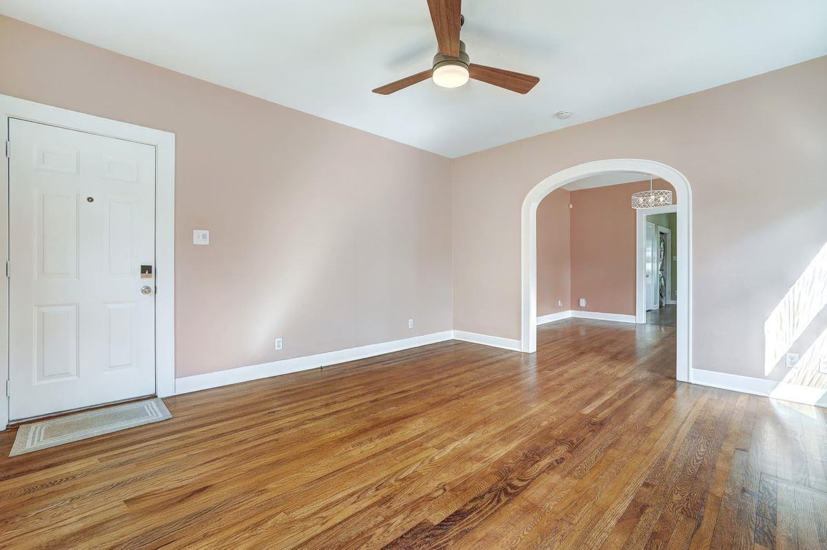 Bathroom at 4412 Red River St - 2 bed 1 bath home