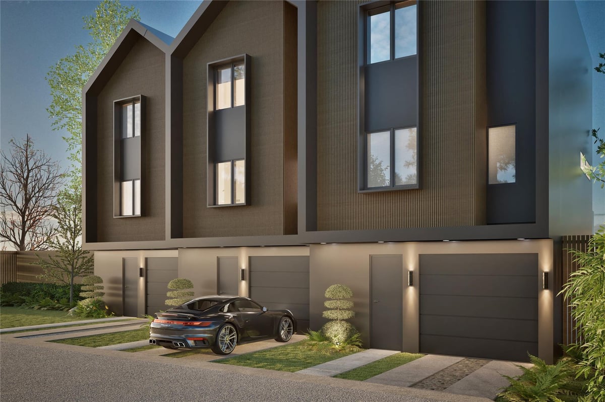 View 4413 Banister Ln Unit #BLDG 1 - UNIT 101 in Banister Acres 4413 Banister Ln Unit #BLDG 1 - UNIT 101 - front exterior - Luxury home in Banister Acres, Austin, TX