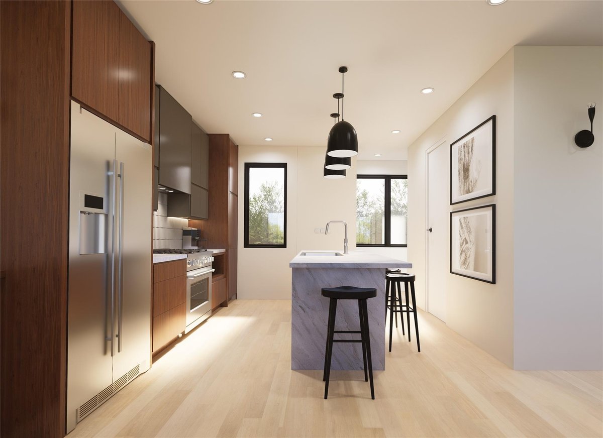 Kitchen at 4413 Banister Ln Unit #BLDG 1 - UNIT 101 - 3 bed 3 bath home