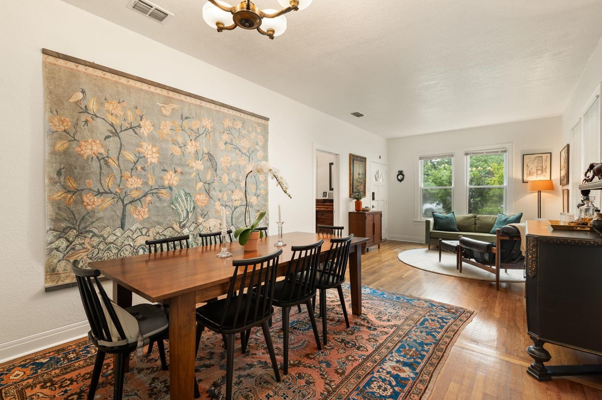 Kitchen at 4413 Bellvue Ave - 4 bed 2 bath home