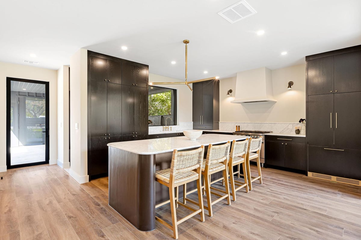 Kitchen at 4414 Banister Ln Unit #1 - 4 bed 3 bath home