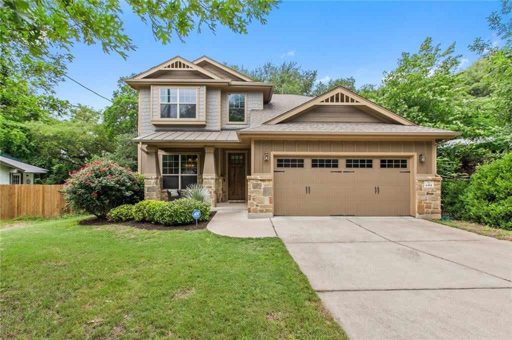 View 4414 Lareina Dr in Lareina Drive Add 4414 Lareina Dr - front exterior - Luxury home in Lareina Drive Add, Austin, TX