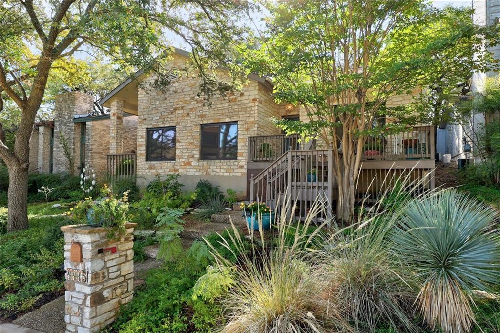 View 4415 Jessamine Holw in Cat Mountain Villas Sec 01 4415 Jessamine Holw - front exterior - Luxury home in Cat Mountain Villas Sec 01, Austin, TX