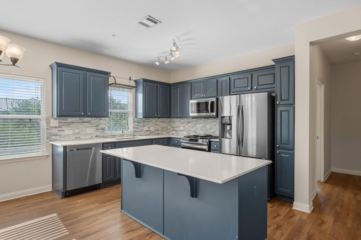 Kitchen at 4416 Berkman Dr Unit #B - 3 bed 2 bath home