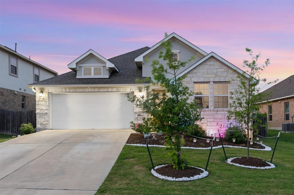 View 4420 Jackies DR in Park/Blackhawk Iv Ph 1 4420 Jackies DR - front exterior - Luxury home in Park/Blackhawk Iv Ph 1, Pflugerville, TX