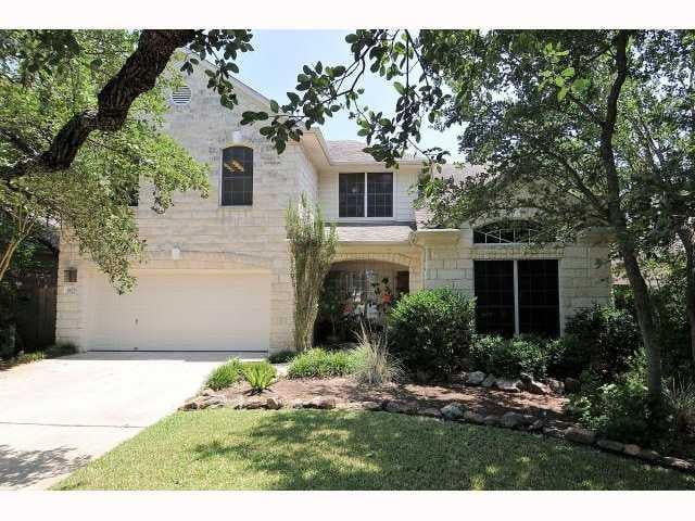View 4421 Sacred Arrow Dr in Village Park 05 At Travis Country 4421 Sacred Arrow Dr - front exterior - Luxury home in Village Park 05 At Travis Country, Austin, TX