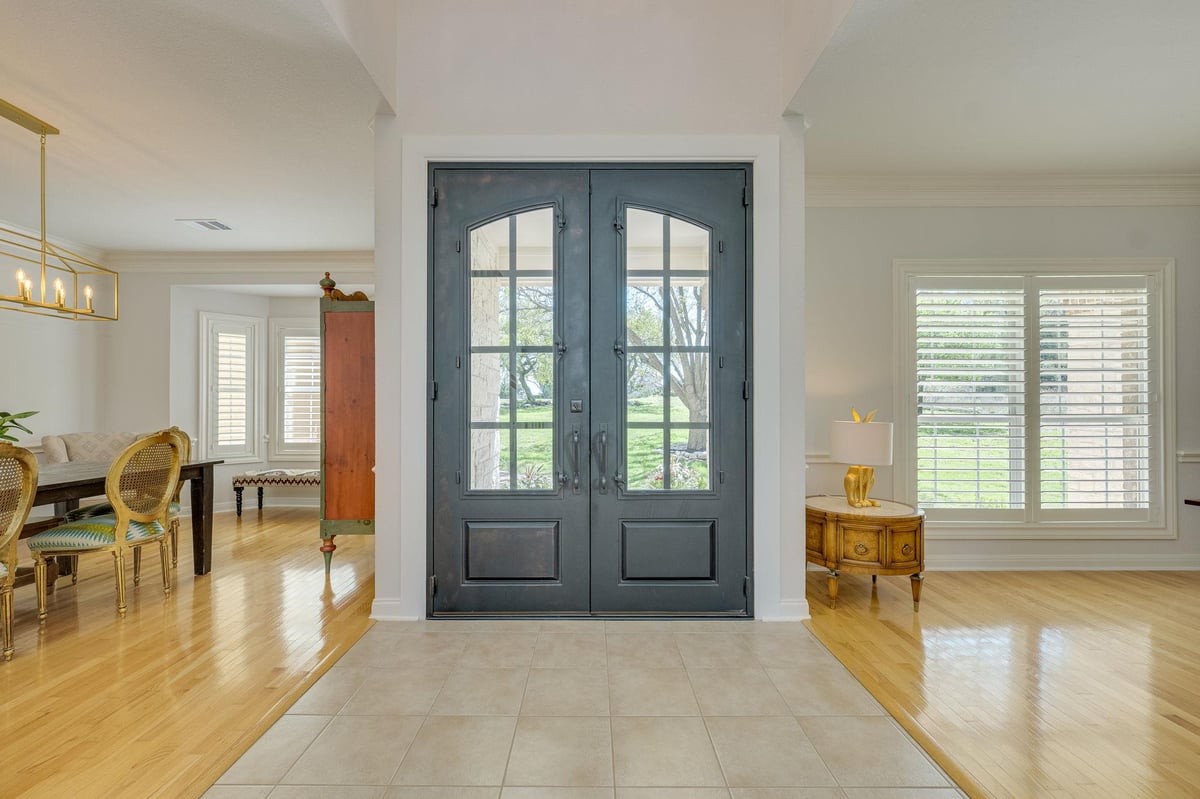 Primary bedroom at 4424 Lago Viento - 5 bed 4 bath home