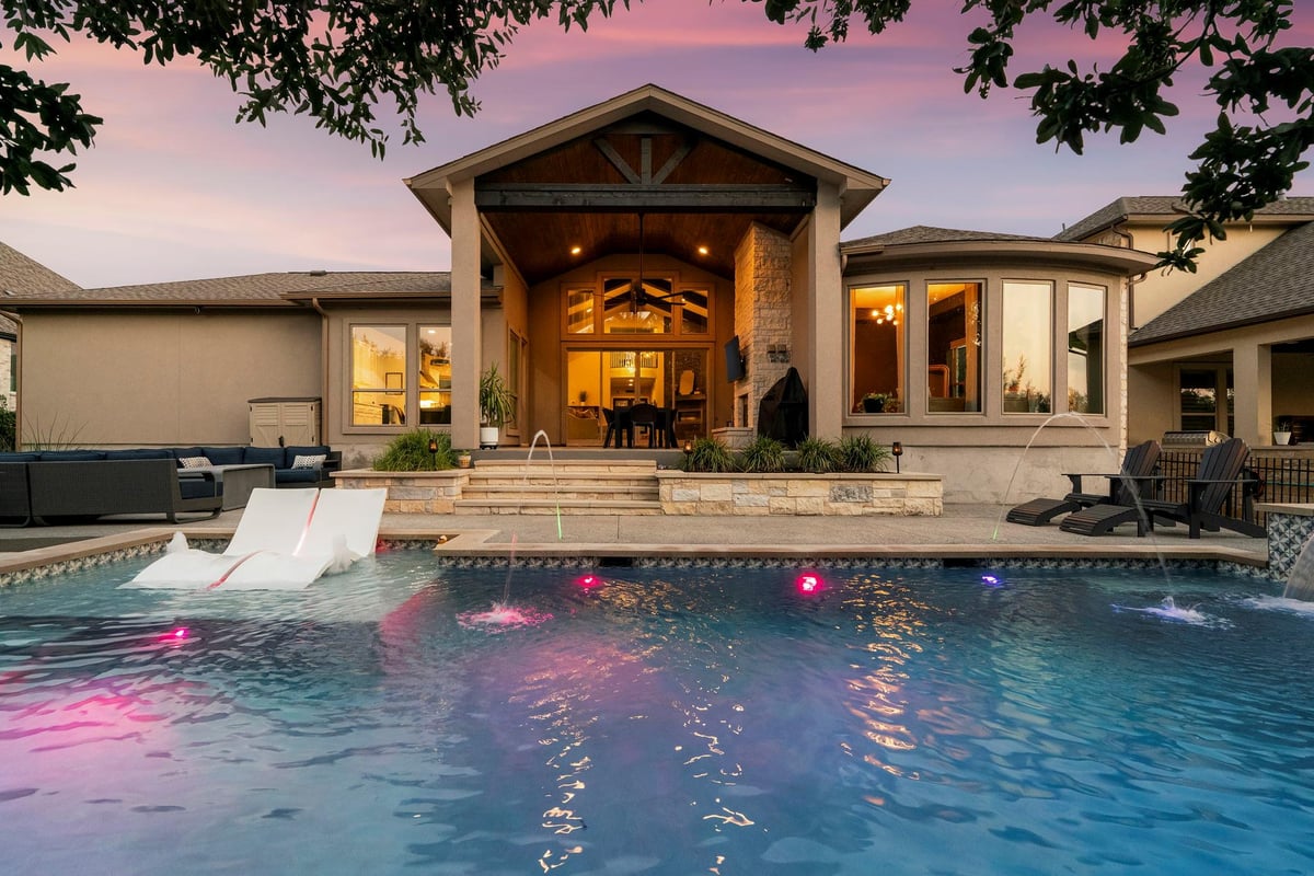 View 443 Two Creeks LN in Parten Ranch Ph 1 443 Two Creeks LN - property photo 1 - Luxury home in Parten Ranch Ph 1, Austin, TX