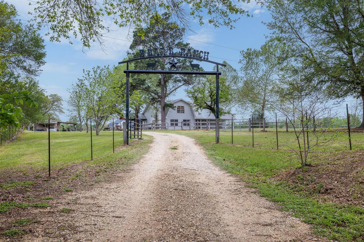 View 4431 County Road 308 in Other 4431 County Road 308 - front exterior - Luxury home in Other, Caldwell, TX