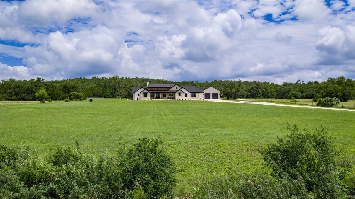 View 4434 Hugo RD in 3ABS 4434 Hugo RD - front exterior - Luxury home in 3ABS, San Marcos, TX
