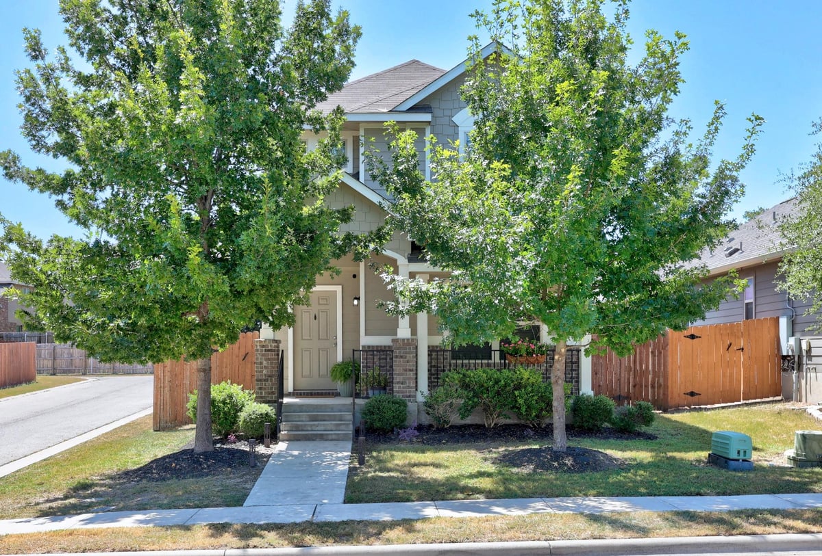 View 444 S Brook DR in Oak Creek Ph 2 444 S Brook DR - property photo 1 - Luxury home in Oak Creek Ph 2, Leander, TX
