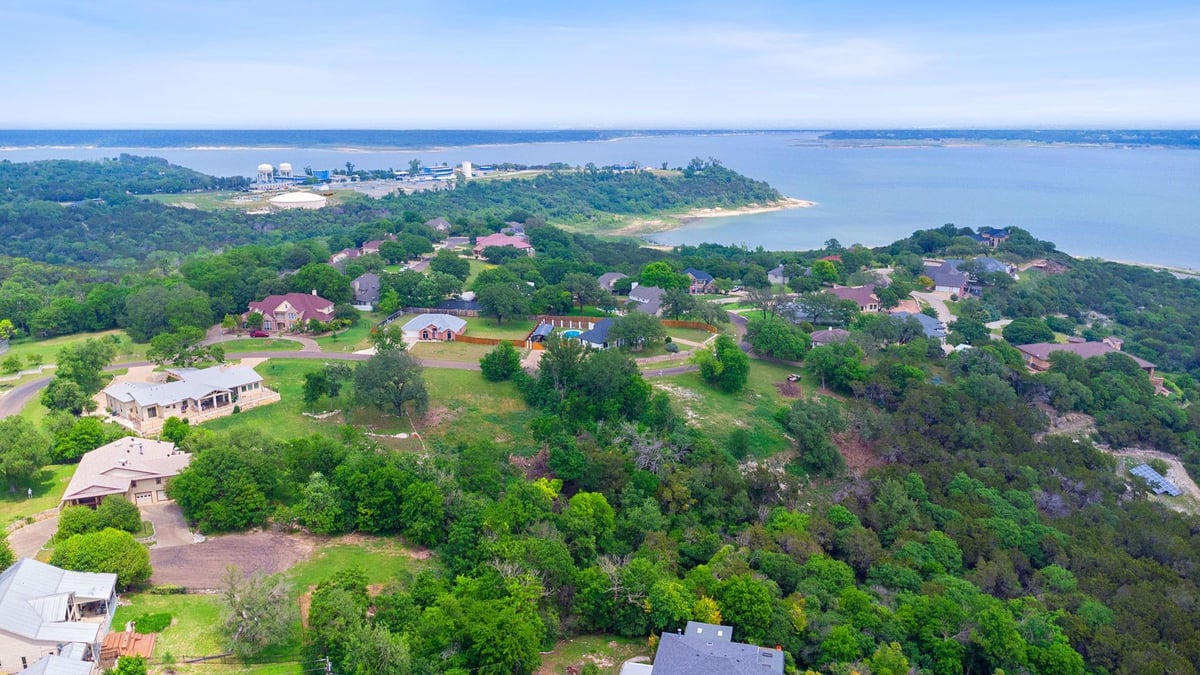 Primary bedroom at 4447 / 4441 Blue Ridge Dr - Cliffs Of Woodlake, Belton, TX