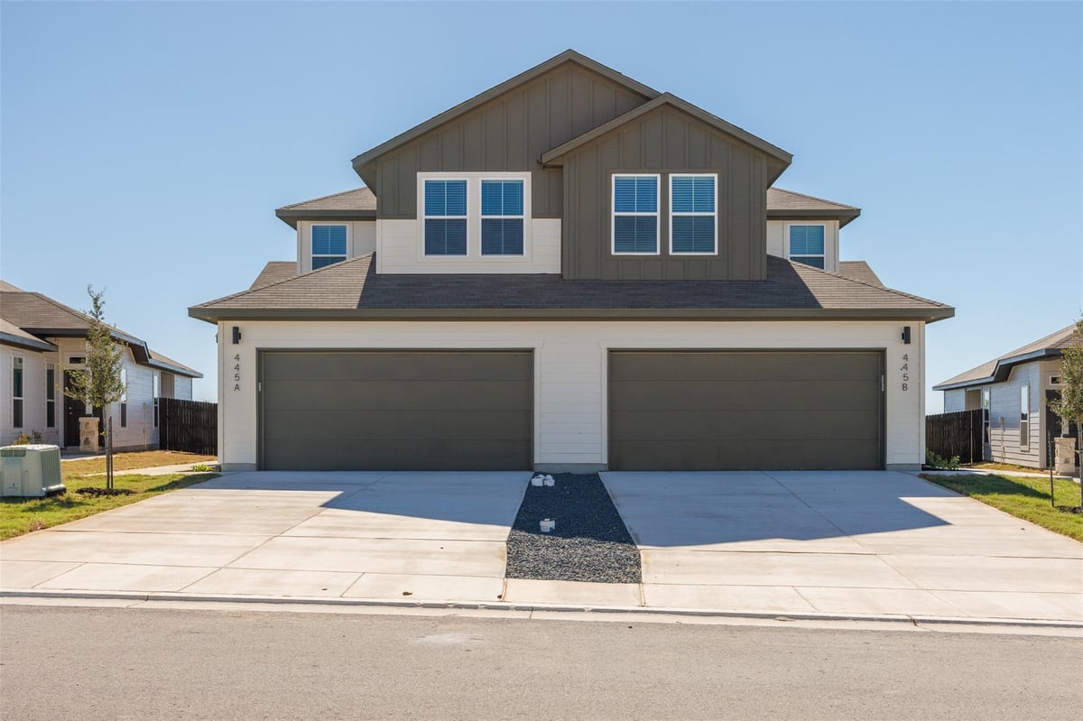 View 445 Cross Barn Blvd #B in Emma Park Sub Ph 2 445 Cross Barn Blvd #B - property photo 1 - Luxury home in Emma Park Sub Ph 2, Buda, TX