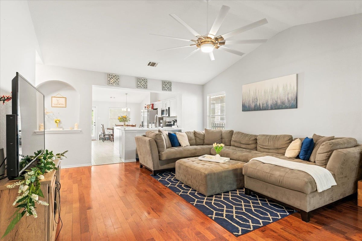 Primary bedroom at 4456 Mather - 4 bed 2 bath home