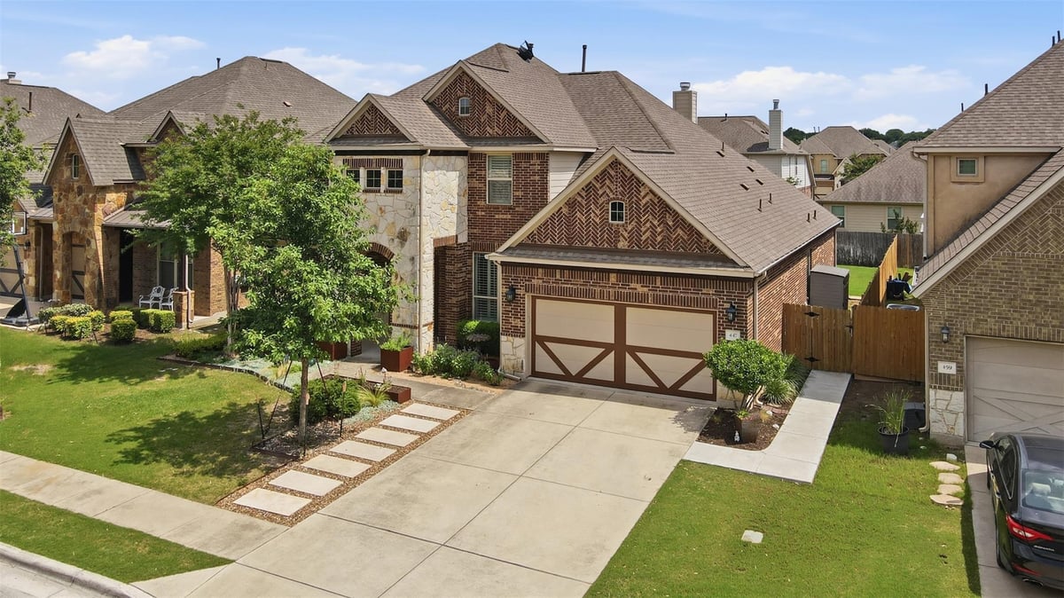 View 447 Clear Springs HOLW in Elm Grove Section 3 447 Clear Springs HOLW - front exterior - Luxury home in Elm Grove Section 3, Buda, TX