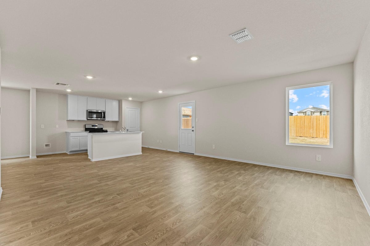 Primary bedroom at 447 Low Pasture Trl - 5 bed 2 bath home