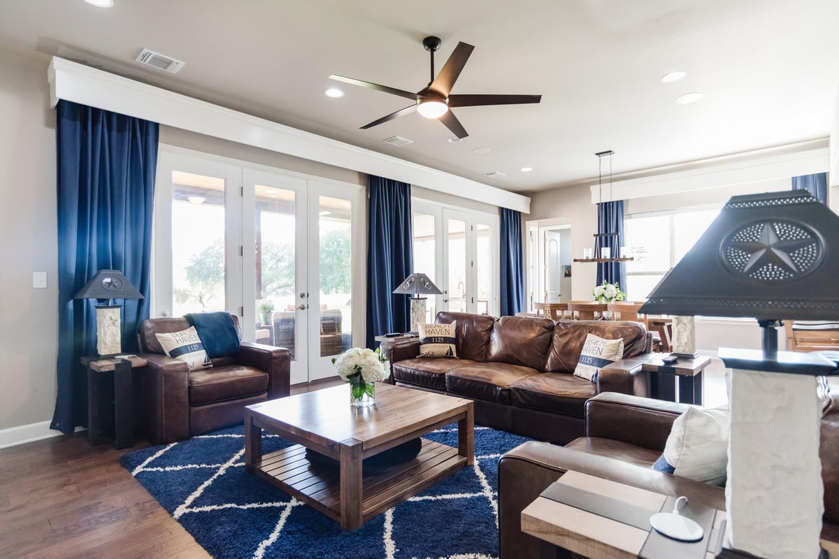 Primary bedroom at 448 Seawind - 5 bed 5 bath home