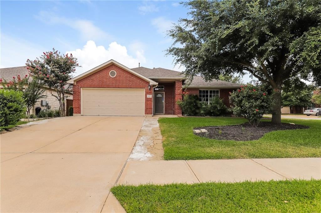 4488 Heritage Well LN - front exterior - Luxury home in Round Rock, TX