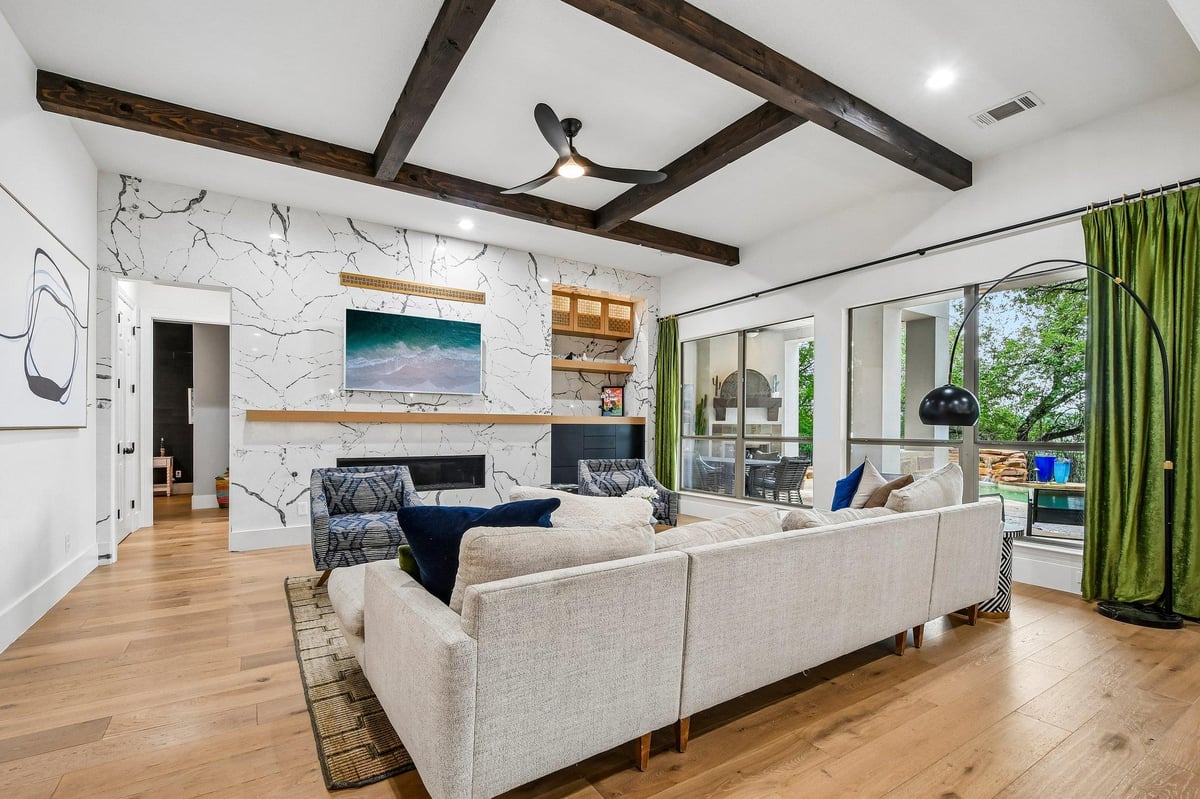 Primary bedroom at 449 Santaluz Ln - 5 bed 5 bath home