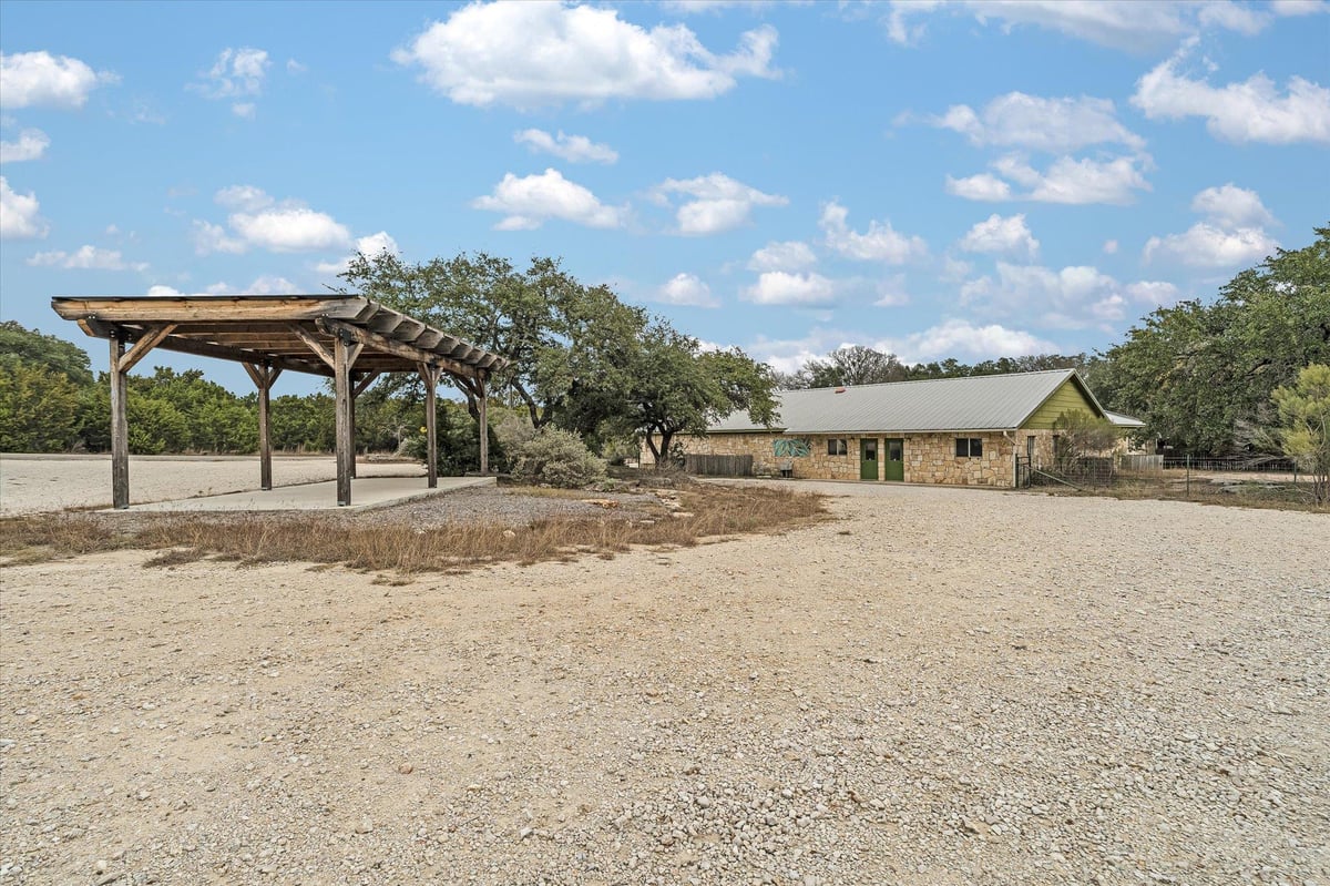 Living area at 45 La Buena Vista Dr - Twenty Three Twenty Five Business Park Lot 1 Blk 1, Wimberley, TX