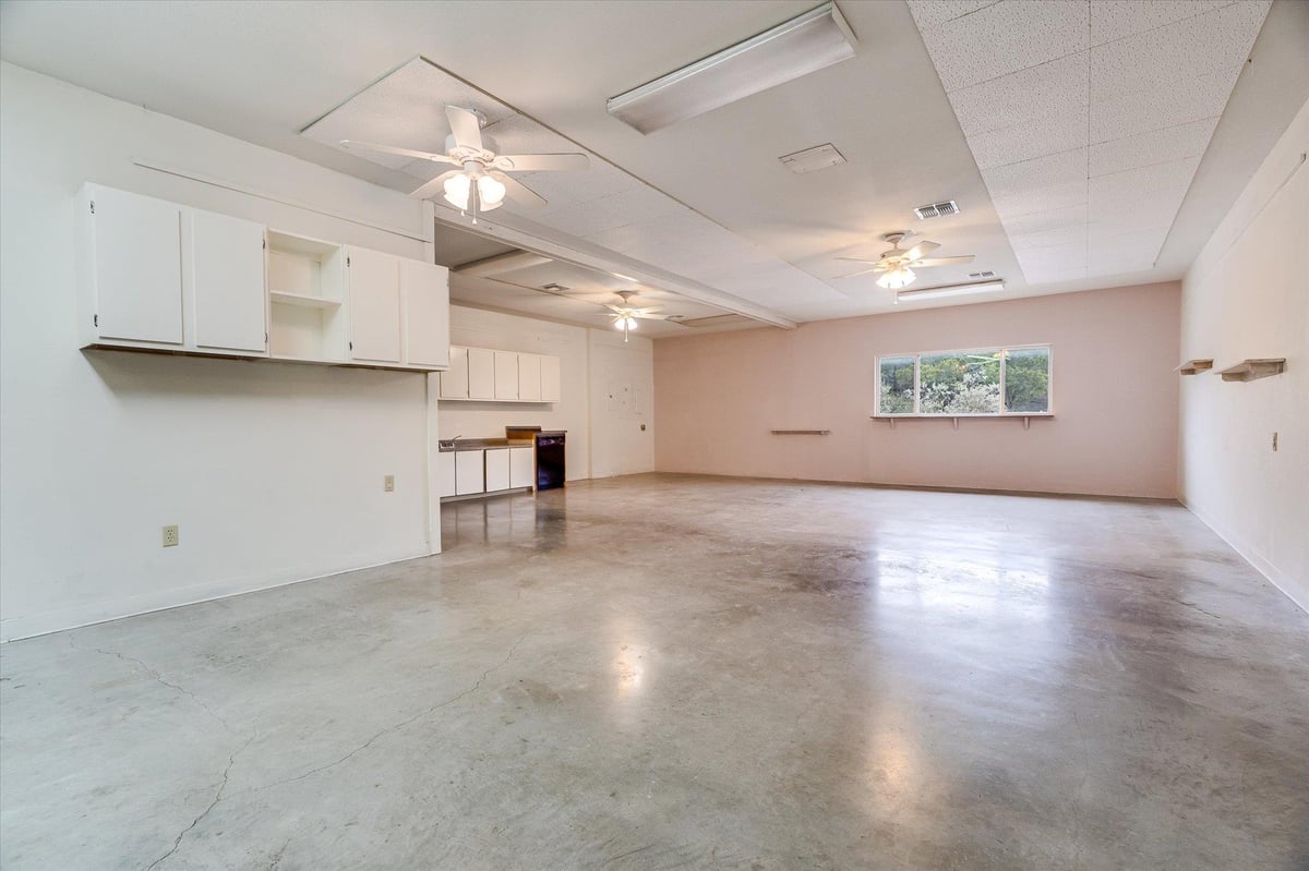Primary bedroom at 45 La Buena Vista Dr - Twenty Three Twenty Five Business Park Lot 1 Blk 1, Wimberley, TX