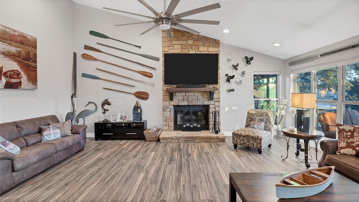 Primary bedroom at 450 Pecan Creek Dr - 4 bed 3 bath home
