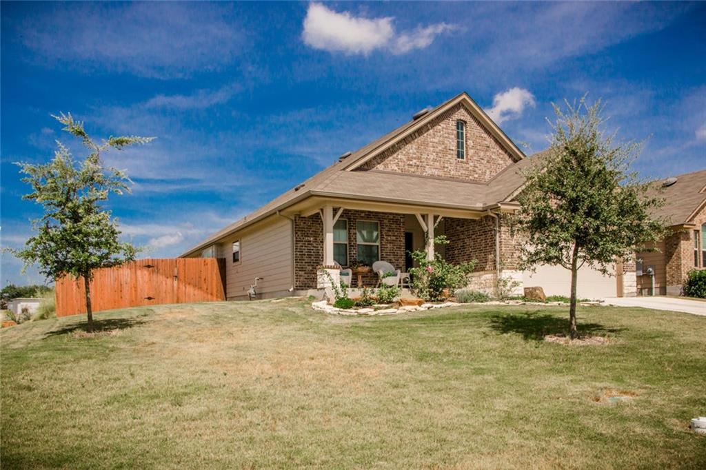 View 450 Timbleweed DR 450 Timbleweed DR - front exterior - Luxury home in Kyle, TX