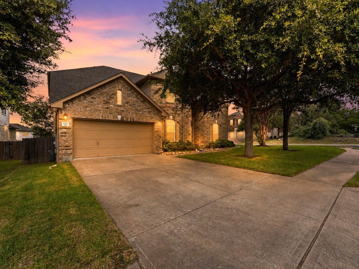View 4500 Corazon CV in Sendero Spgs Sec 01 4500 Corazon CV - property photo 1 - Luxury home in Sendero Spgs Sec 01, Round Rock, TX