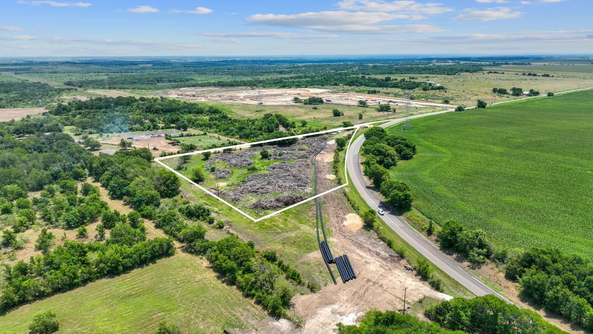View 4500 FM 2720 in Hines, Elbert 4500 FM 2720 - front exterior - Luxury home in Hines, Elbert, Maxwell, TX