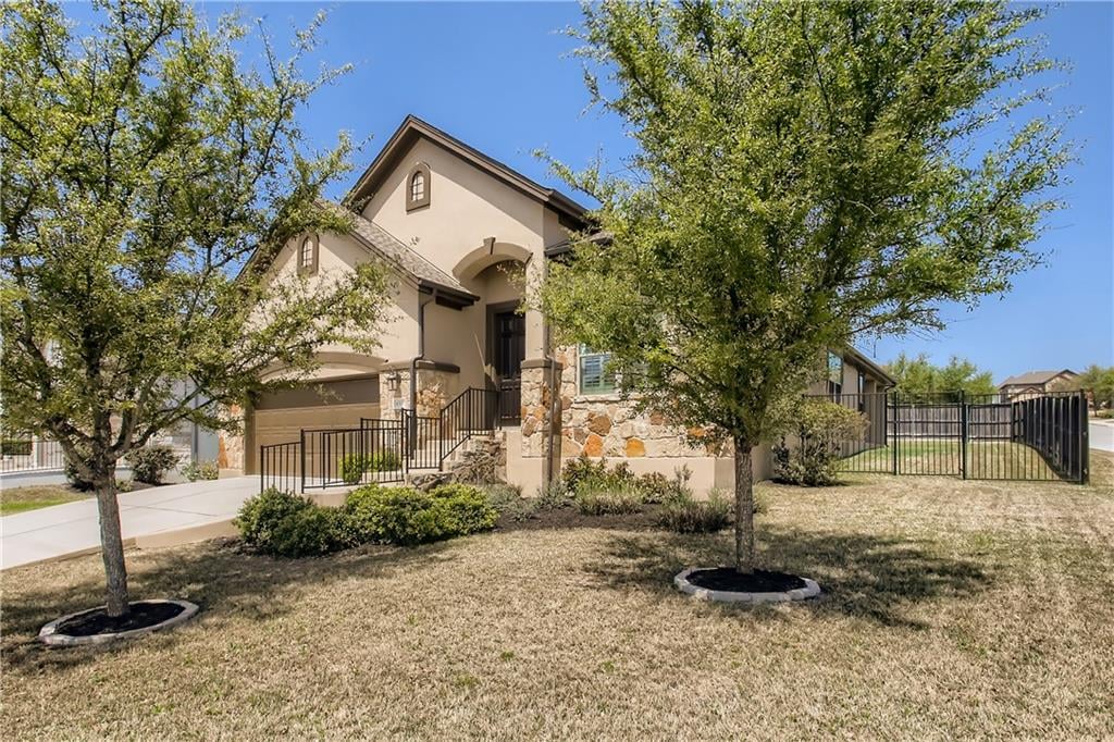 View 4500 Tambre BND in Ladera Ph 1 4500 Tambre BND - front exterior - Luxury home in Ladera Ph 1, Austin, TX