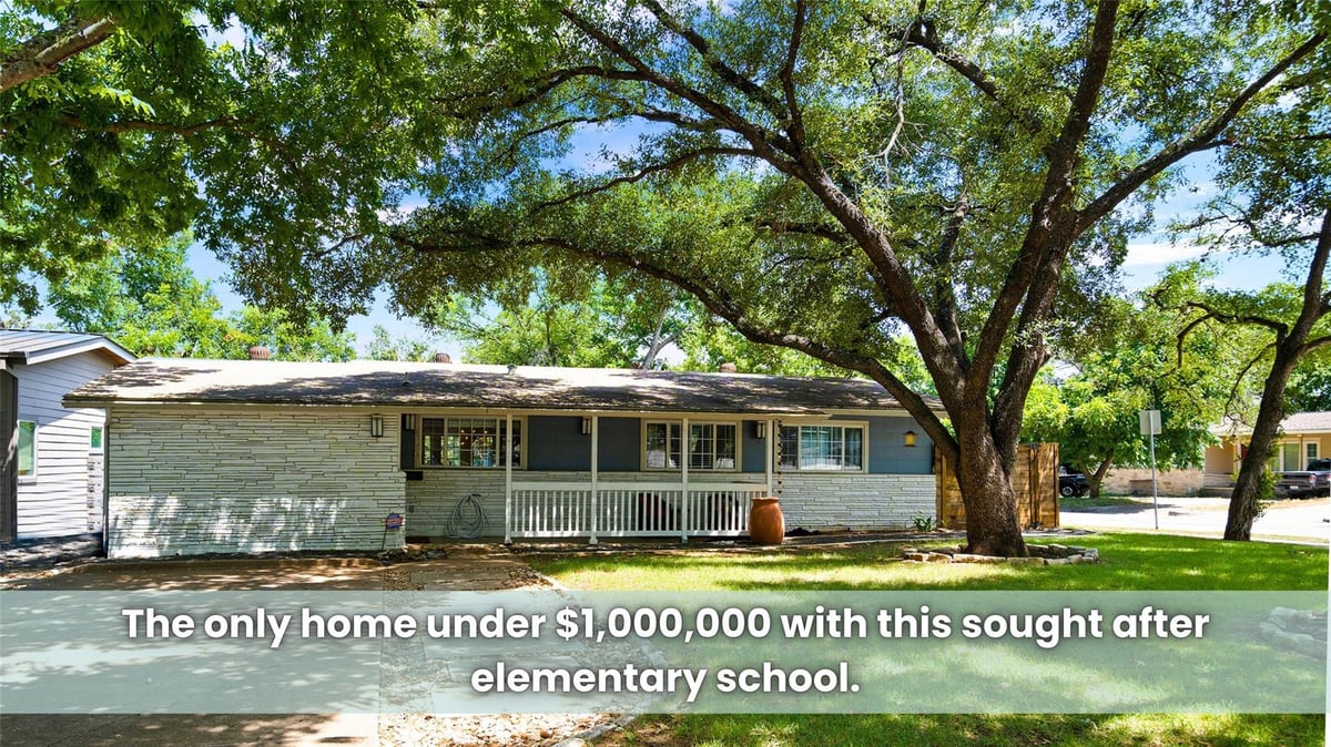 View 4501 Oakmont BLVD in Shoal Village Sec 02 4501 Oakmont BLVD - front exterior - Luxury home in Shoal Village Sec 02, Austin, TX