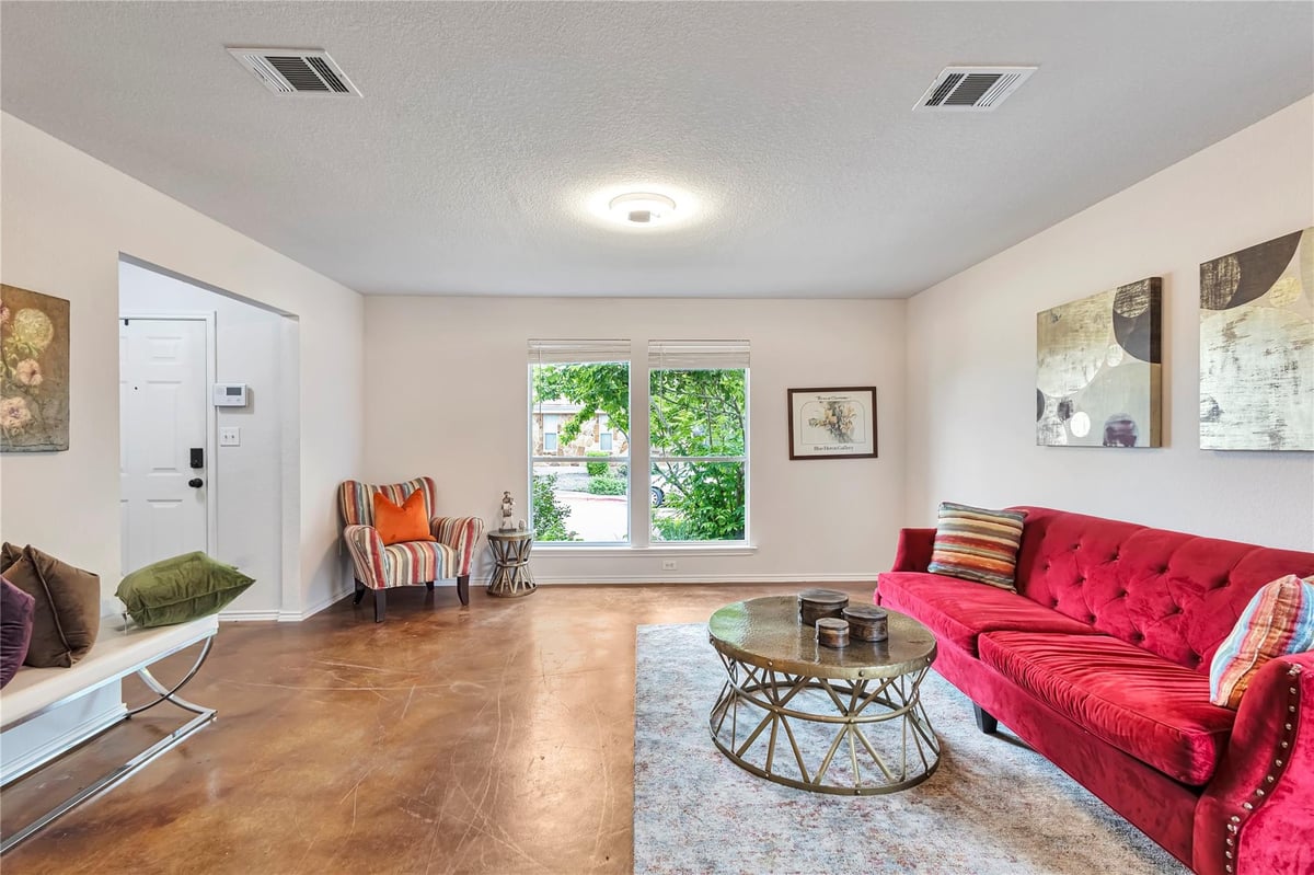 View 4501 Secure Ln in Chaparral Crossing Condo Amd 4501 Secure Ln - front exterior - Luxury home in Chaparral Crossing Condo Amd, Austin, TX
