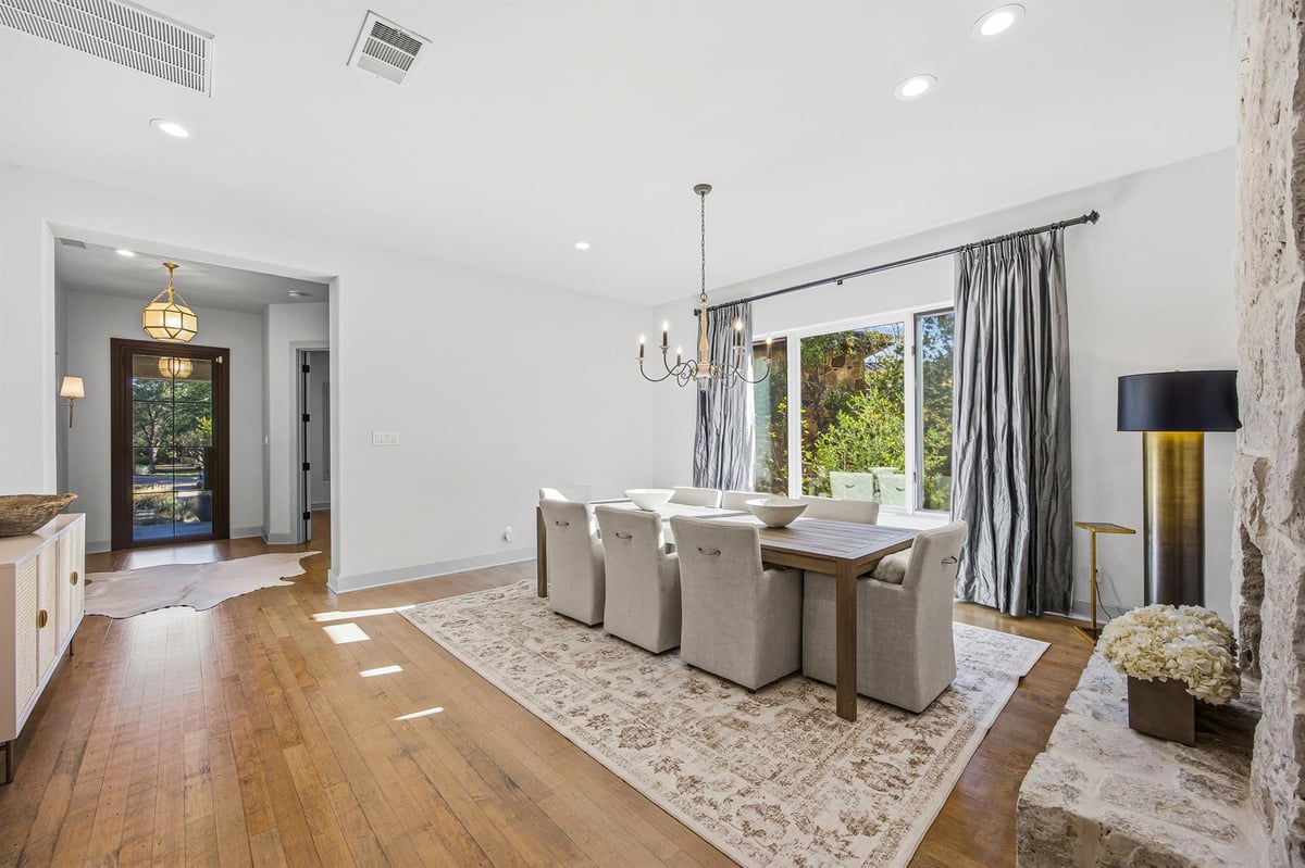 Living area at 4501  Spanish Oaks Club Blvd  #9 - 4 bed 3 bath home